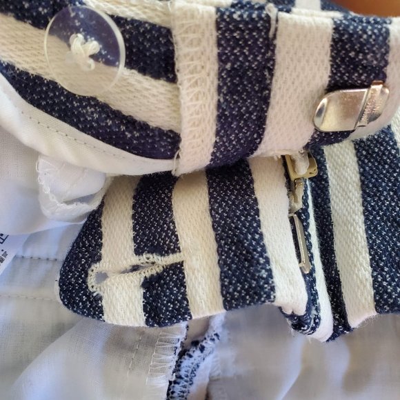 Banana Republic Factory Stripped Shorts - Picture 6 of 6